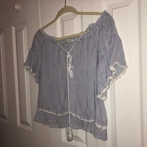 American Eagle Off the Shoulder Top